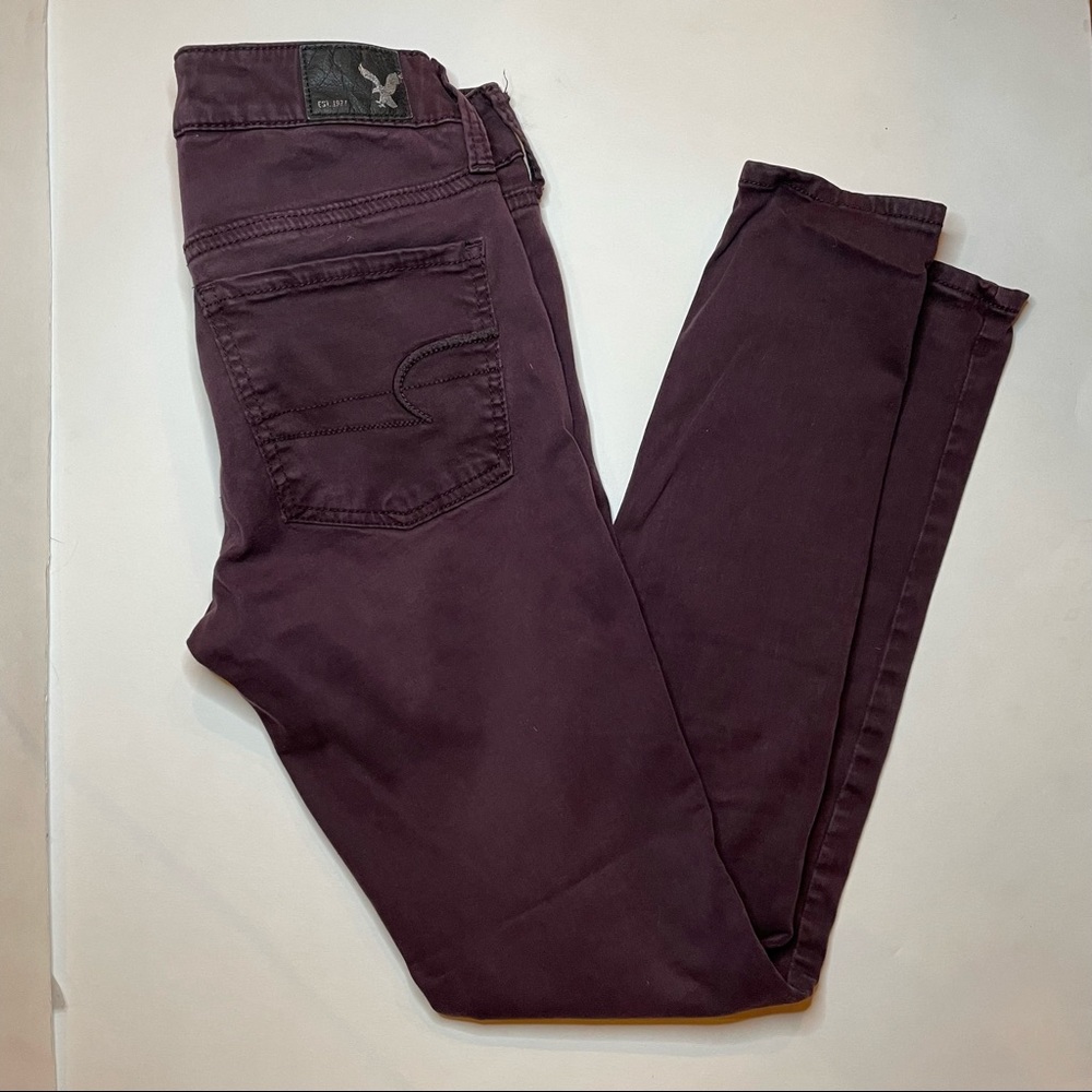 Women's Plum Skinny Jeans - American Eagle Outfitters